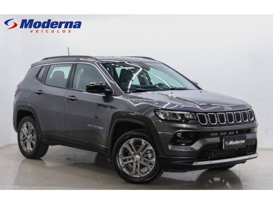 JEEP COMPASS 1.3 T270 TURBO FLEX LONGITUDE AT6 JEEP COMPASS 1.3 T270 TURBO FLEX LONGITUDE AT6